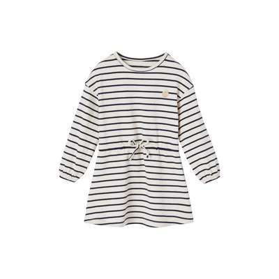 Robe rayée resserrée taille VERTBAUDET