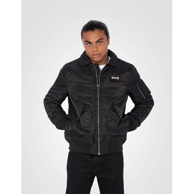 Blouson unisexe, style bomber classique, 210100 SCHOTT