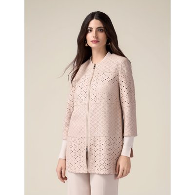 Veste réalisée en tissu enduit OLTRE