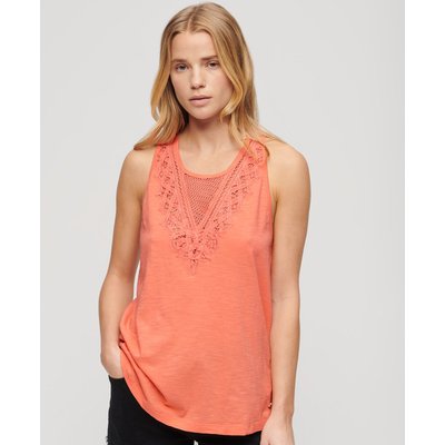 Débardeur en dentelle jersey SUPERDRY