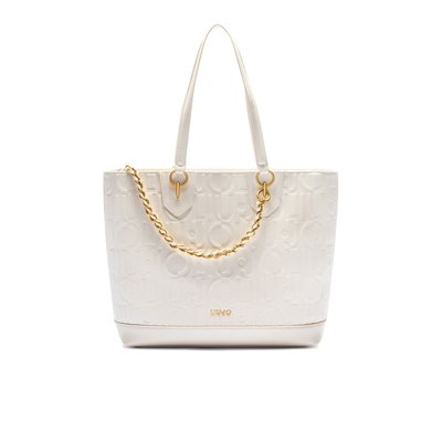 Shopper avec logo et chaîne LIU JO