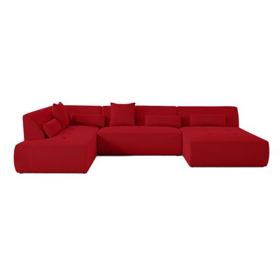 Canapé Panoramique Tissu mailles 3D 7 places - ONYX LISA DESIGN