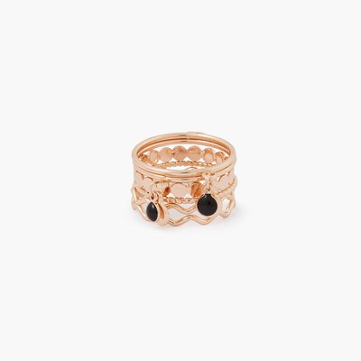 Bague fine,Sets de bagues Celestial BALABOOSTE