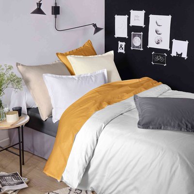 Housse de couette satin made in France TRADILINGE