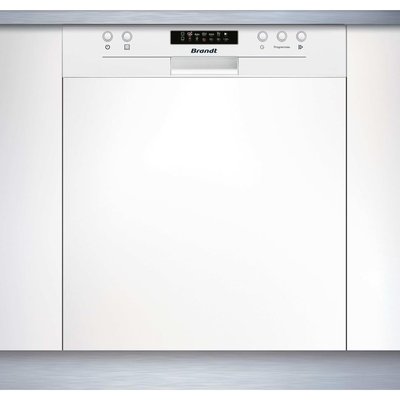Lave vaisselle integrable 60 cm BDB424LW BRANDT
