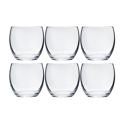 Lot de 6 verres à jus, COSY MOMENTS COSY&TRENDY