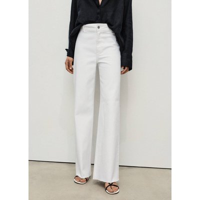 Jean style jupe-culotte Catherin taille haute MANGO