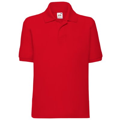 Polo manches courtes FRUIT OF THE LOOM