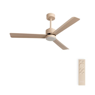 Ventilateurde plafond 40W avec lumière LED et télécommande WIND MODERN CREATE