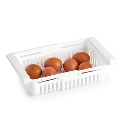 Etagère organiseur frigo ZELLER PRESENT