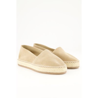 Espadrilles en cuir suédé d'agneau, largeur H STUDIO UNTOLD