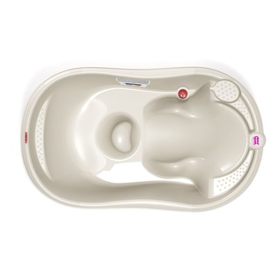 Baignoire Onda blanc beige OK BABY