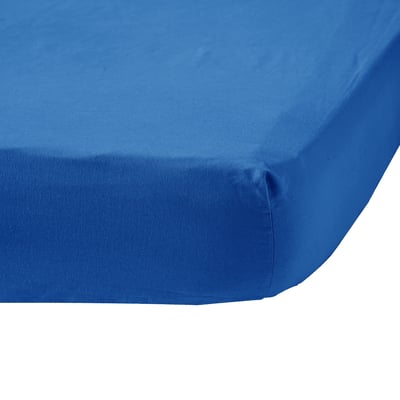 Drap housse coton lin - VALENTINE CAMIF