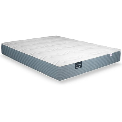 Matelas mousse Aérial et hélastair 22 cm Coquelicot DUNLOPILLO