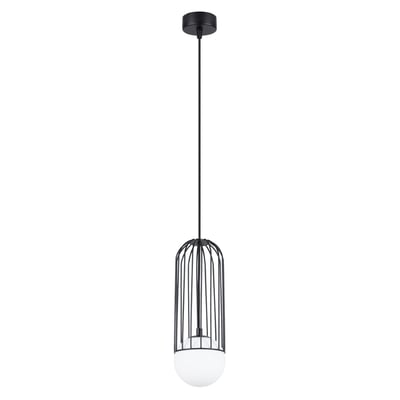 Suspension Acier Noir G9 1 Brina EDEN