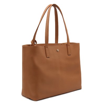 Sac Cabas cuir grainé souple JULES & JENN