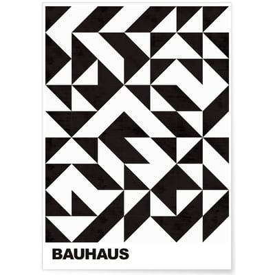 Affiche Bauhaus 42 L'AFFICHERIE
