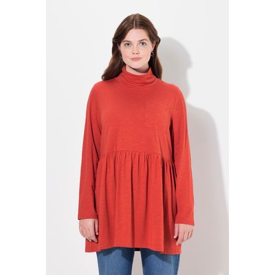 T-shirt long en coton bio ULLA POPKEN