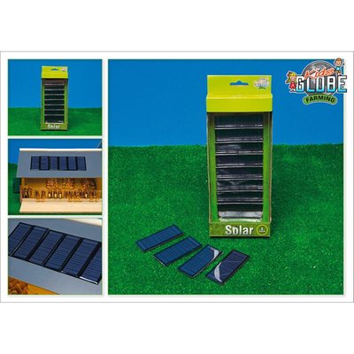 Kids Globe - Panneaux solaires autocollants VAN MANEN