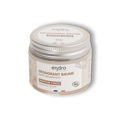 Déodorant écoresponsable noix de coco ENDRO