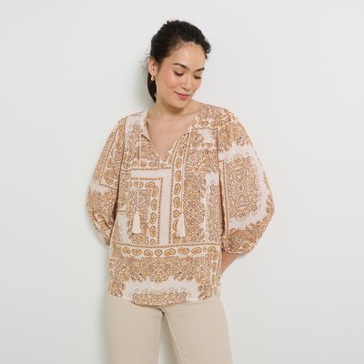 Blouse imprimée GRAIN DE MALICE