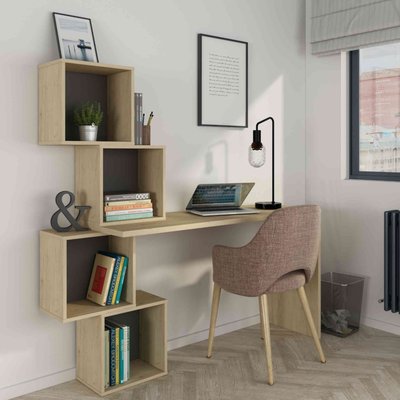 Bureau avec 4 niches TERRE DE NUIT