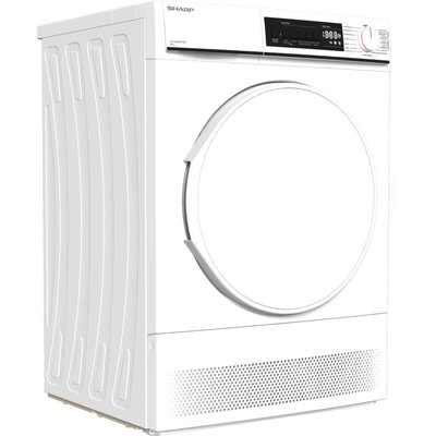 Seche linge frontal KDNCB8S7PW91 SHARP