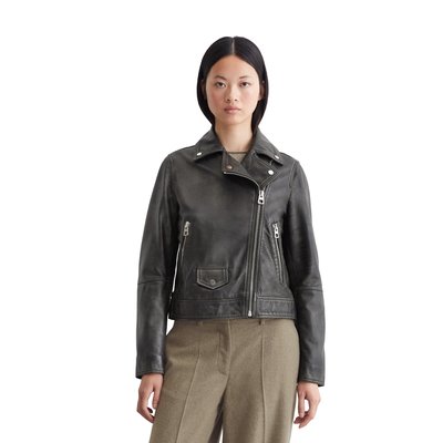Veste cuir vintage on sale