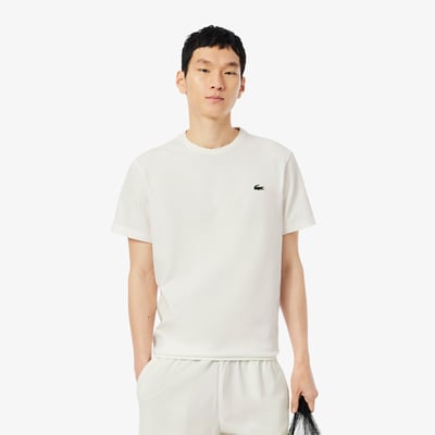 T-shirt Tennis Héritage Ultra Dry imprimé LACOSTE