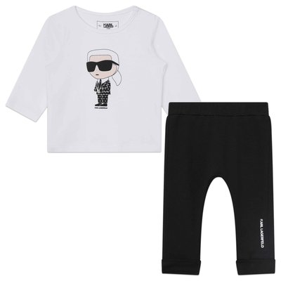 Ensemble T-shirt + legging KARL LAGERFELD KIDS