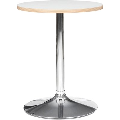 Table basse bois et métal, ronde Oracio KOKOON DESIGN
