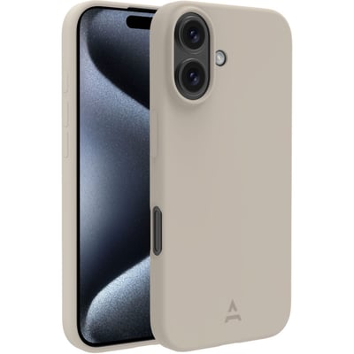 Coque iPhone 16 magnétique - Beige ADEQWAT