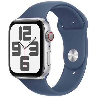 Montre connectée SE 40mm Argent/Denim M/L Cellular APPLE