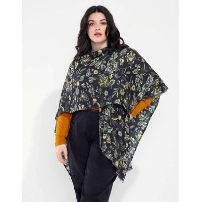 Poncho imprimé MILO LA FIANCÉE