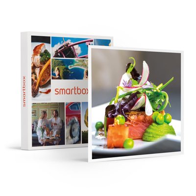 Invitation gastronomique : repas d'exception pour 2 - SMARTBOX - Coffret Cadeau Gastronomie SMARTBOX