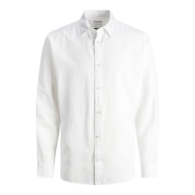 Chemise coton lin JACK & JONES