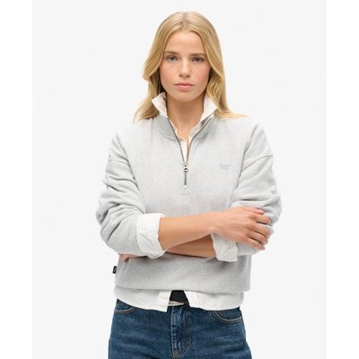 Sweat à col zippé Essential SUPERDRY