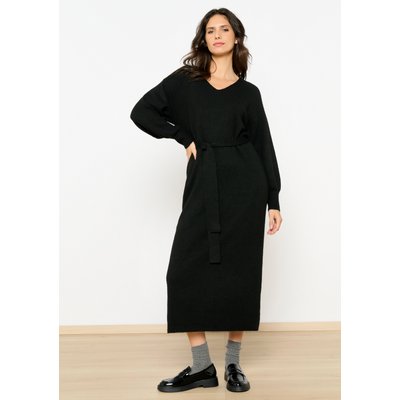 Robe pull avec lien à nouer LOLALIZA