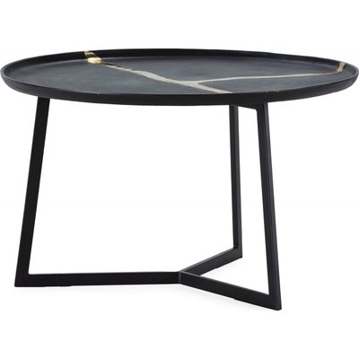 Table de salon en métal, chic et élégante RECOLLECTION