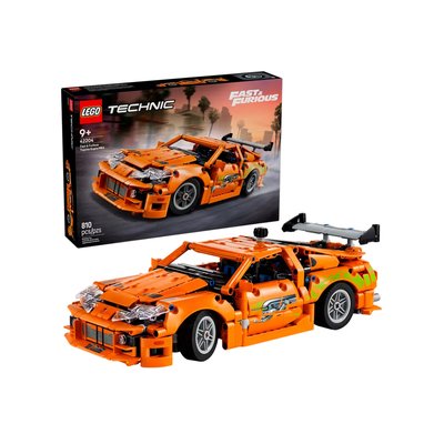 Fast and Furious Toyota Supra MK4 LEGO
