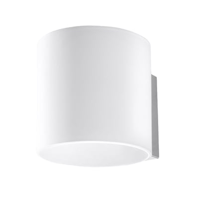 Applique Verre Blanc G9 1 Vici EDEN