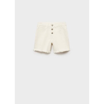 Short jean effiloché MANGO KIDS