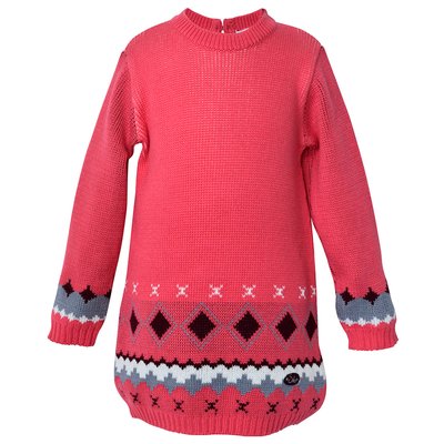 Robe tricot boheme les grands de sucre d'orge SUCRE D'ORGE