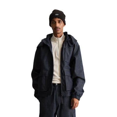 Veste en jean à capuche, coupe regular réalisé avec Orange Fiber MARC O’POLO DENIM