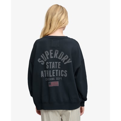 Sweat Athletic Essentials Coupe Oversize SUPERDRY