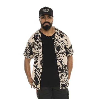 Chemise en viscose PALM VON DUTCH
