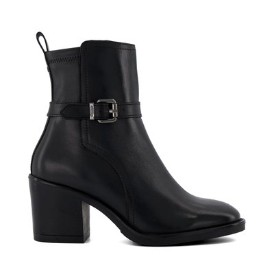 Bottines à talon carré et boucle - PRANCE DUNE LONDON