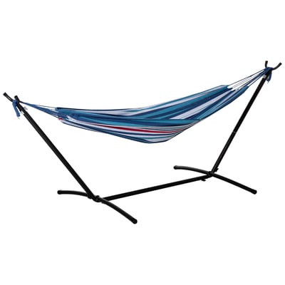 Hamac Métal Rouge OUTSUNNY