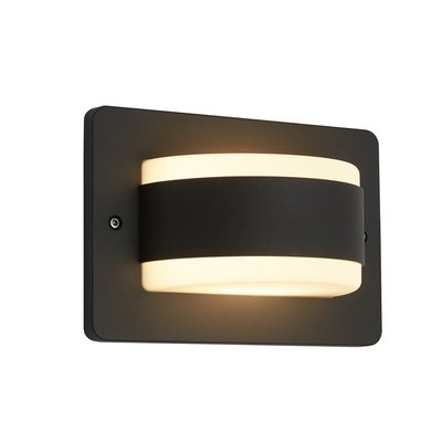 Curved Up & Downlight Outdoor LED Wall Light SO'HOME