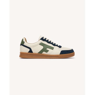 Baskets basses en cuir FAGUO
